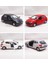 Peugeot 206 Model Araba Seti 4 Renk | 1:36 Çek Bırak Metal Oyuncak Araba 1