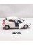 Peugeot 206 Model Araba Seti 4 Renk | 1:36 Çek Bırak Metal Oyuncak Araba 2