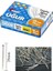 Toplu Iğne 20 gr 28 mm 1 Paket Yaklaşık 150 Adet Nikel Kaplı Toplu Iğne Düğün Nişan Takı Iğnesi Okul Ofis Büro 1