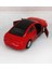 Metal Hyundai Genesis Araba - 2 Açılan Kapılı - 12CM - Sesli ve Işıklı - Kırmızı 3