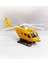 Metal Oyuncak Helikopter | Ambulans Helikopter | Ses & Işık Efektleri 23CM 2