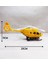Metal Oyuncak Helikopter | Ambulans Helikopter | Ses & Işık Efektleri 23CM 3