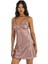 Aria's Closet Vizon Kısa Saten Gecelik 8211 1