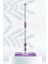 ( 1 Adet Yedek Bez Hediyeli ) Yer Mopu Fayans Duvar Yüzey Temizlik Mikrofiber Mandallı Mop 1