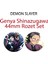 Demon Slayer Genya Shinazugawa 44MM 2 Adet Rozet Set - Kimetsu No Yaiba 1