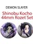 Demon Slayer Shinobu Kocho 44MM 2 Adet Rozet Set - Kimetsu No Yaiba 1