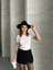 Slim Fit Crop Body Tişört 1