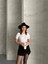 Slim Fit Crop Body Tişört 3