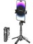 P15 Mini Selfie Çubuğu Tripod Bluetooth Uzaktan Kumandalı 360' Dönebilen Çok Amaçlı Tripod 1