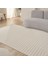 İskandinav Rune White 200x290 cm Salon Mutfak Halısı Yolluk Kilim 1