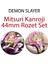 Demon Slayer Mitsuri Kanroji 44MM 2 Adet Rozet Set - Kimetsu No Yaiba 1