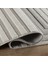İskandinav Rune Gray 160x230 Cm Salon Mutfak Halısı Yolluk Kilim 4
