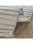 İskandinav Rune Gray 160x230 Cm Salon Mutfak Halısı Yolluk Kilim 5