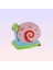 Nickelodeon Sünger Bob Gary Figürlü Peluş 20 cm 1