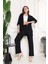 Şık - Kimono Hırkalı Bürümcük Takım Oversize Düşük Kol M – 6xl 1