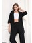 Şık - Kimono Hırkalı Bürümcük Takım Oversize Düşük Kol M – 6xl 3