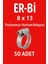 8-13 mm Paslanmaz Metal Hortum Kelepçesi – 50 ’li Paket 1