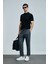 Sımon Smart Erkek Chino Pantolon Slim Fit Siyah 3