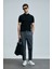 Sımon Smart Erkek Chino Pantolon Slim Fit Siyah 4