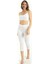 Bambu Ip Askılı Pedli Spor Beyaz Büstiyer 708 2