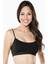 Bambu Ip Askılı Pedli Spor Siyah Büstiyer 708 1