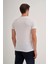 4602 Erkek Orta Bisiklet Yaka Flamlı T-Shirt 3