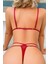 Göğüs Sırt ve Bel Dekolteli Bordo Body 2