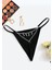 Aria's Closet Arkası Sexy Yazılı Zincirli Tanga Külot 5