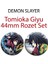 Demon Slayer Giyu Tomioka 44MM 2 Adet Rozet Set - Kimetsu No Yaiba 1