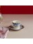 Iznik Çini Kahve Fincanı ve Tabağı 90 ml 1
