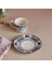 Iznik Çini Kahve Fincanı ve Tabağı 90 ml 2