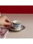 Iznik Çini Kahve Fincanı ve Tabağı 90 ml 3