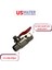 1/4 Dış Dişli 10MM Quick Bağlantılı Küresel Vana 1
