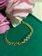 316 L - Paslanmaz Çelik Gold Taşlı Kuyumcu Model Bileklik - HMÇB-0101 1