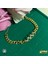 316 L - Paslanmaz Çelik Gold Taşlı Kuyumcu Model Bileklik - HMÇB-0101 5