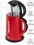 Teaplus Cam Demlikli Elektrikli Çay Makinesi Kırmızı 2