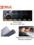 Oto/ev Cam Filmi 50CMX600CM Light Black 1