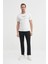 4187 Erkek Bisiklet Yaka T-Shirt 1