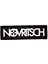 Novrıtsch Yazılı Patch Sıyah M1B 1