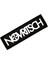 Novrıtsch Yazılı Patch Sıyah M1B 3