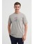 4188 Erkek Bisiklet Yaka T-Shirt 1
