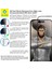 3D Airbag iPhone 16 Pro Max Uyumlu Kenar Darbelere Dirençli Tam Kavrayan Kavisli Cam Ekran Koruyucu 2