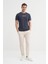 4187 Erkek Bisiklet Yaka T-Shirt 1
