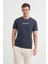 4187 Erkek Bisiklet Yaka T-Shirt 2