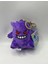 Gengar Peluş Oyuncak Anahtarlık 10CM Boyunda Pokemon Anahtarlık Çanta Süsü 1