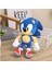 Super Sonic Filmi Kirpi Sonic Peluş Oyuncak Shadow Peluş Oyuncak 30CM 1