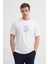 4188 Erkek Bisiklet Yaka T-Shirt 1