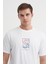 4188 Erkek Bisiklet Yaka T-Shirt 3