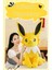 Jolteon Peluş Oyuncak Büyük 45CM Pokemon Peluş Oyuncak Tüylü Köpek Kedi Peluş 2