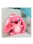 Stitch Lilo Angel Peluş Oyuncak Fermuarlı 30CM Stitch Peluş 2